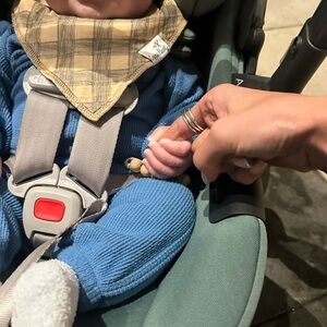 Plaid Baby Bandana Bib